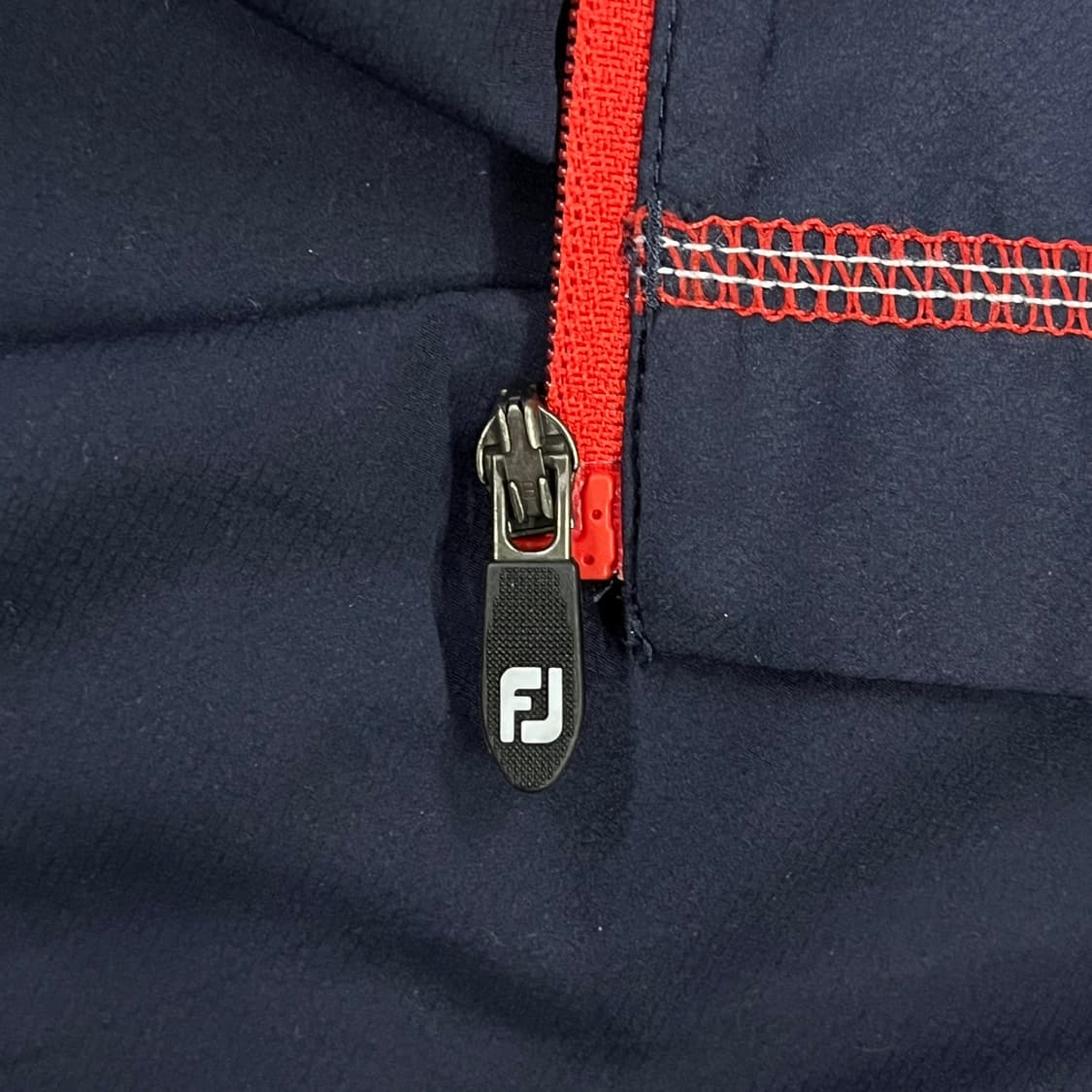 [정품/L] 풋조이 네이비 바람막이 자켓 b16 상품이미지8