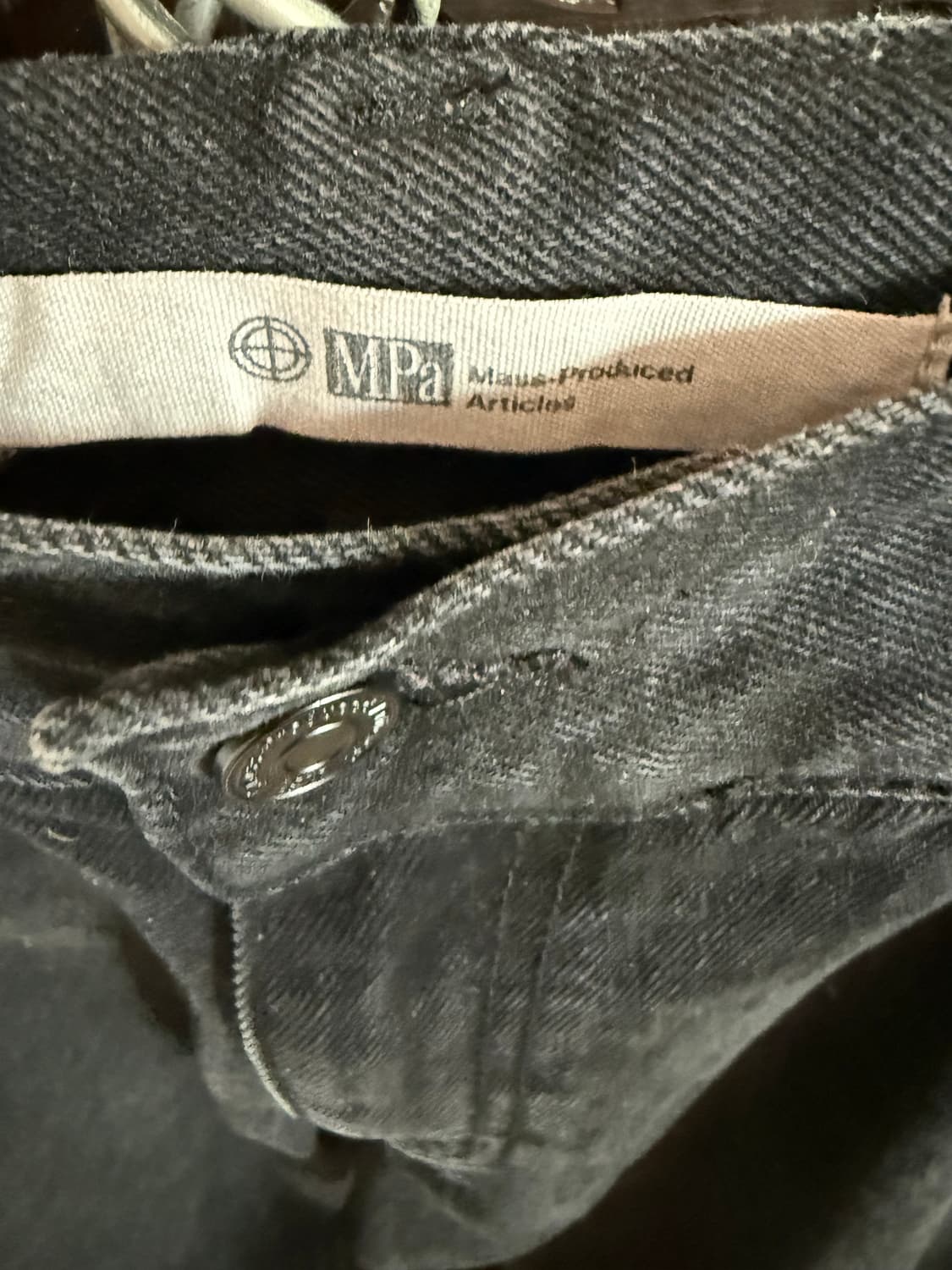 플라스틱프로덕트 백팬츠 M 상품이미지9