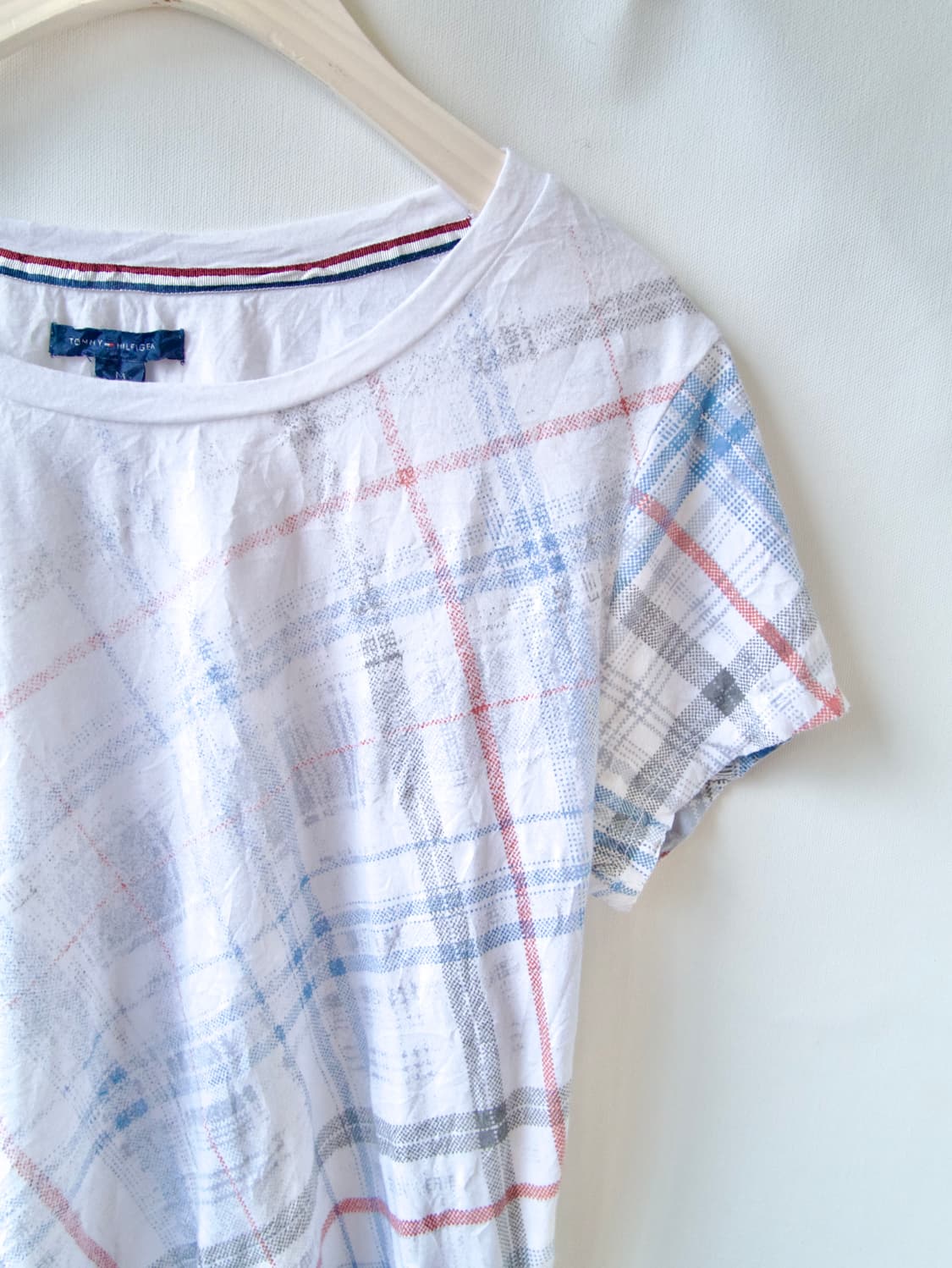[TOMMY HILFIGER] gradation printing top 상품이미지3