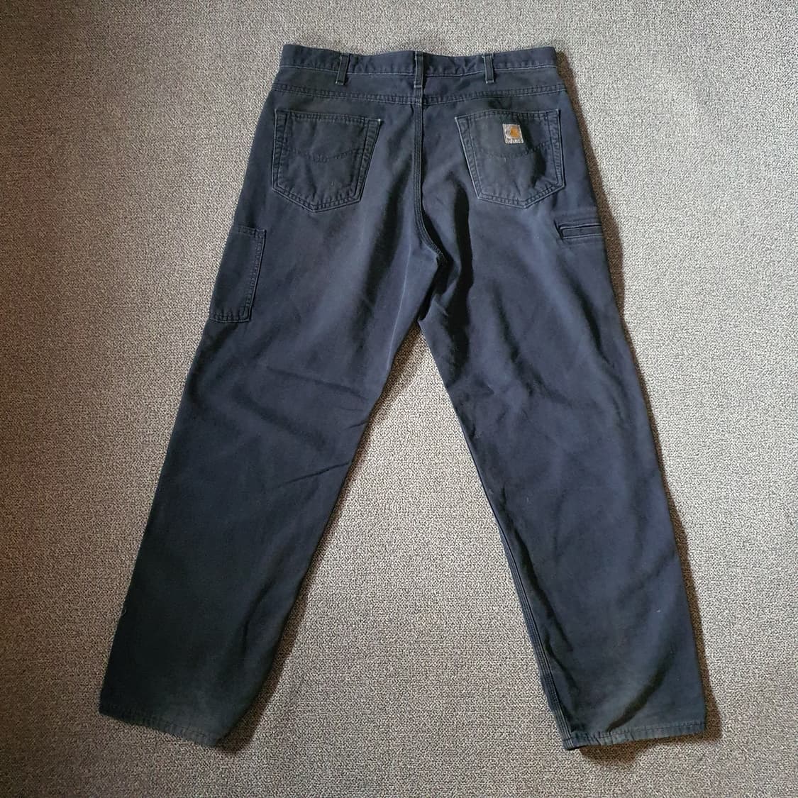 칼하트 Carhartt FRB159 (Dark Navy 색상) 팬츠 no 상품이미지7