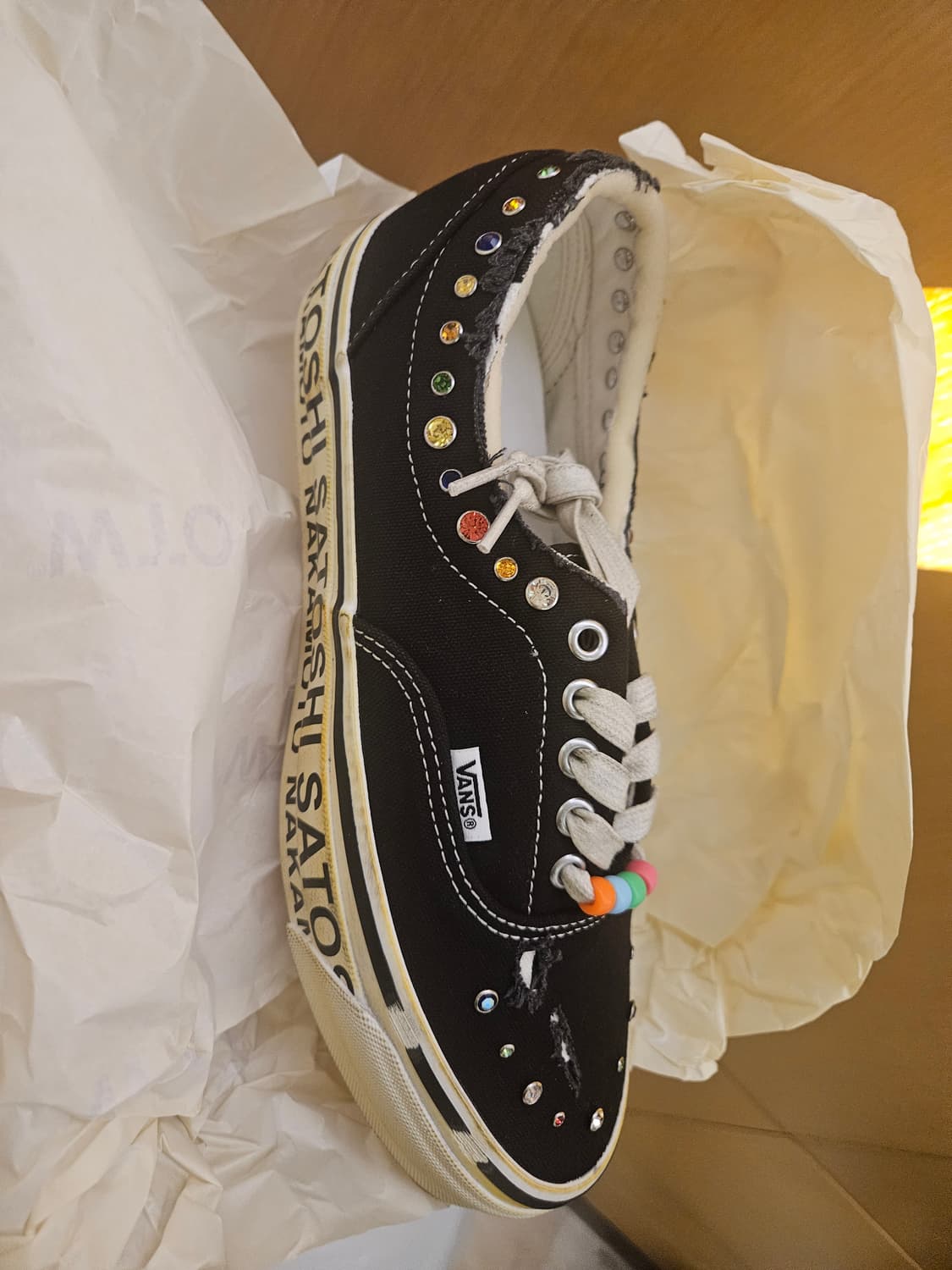 반스 사토시 나카모토 260 새상품 상품이미지1