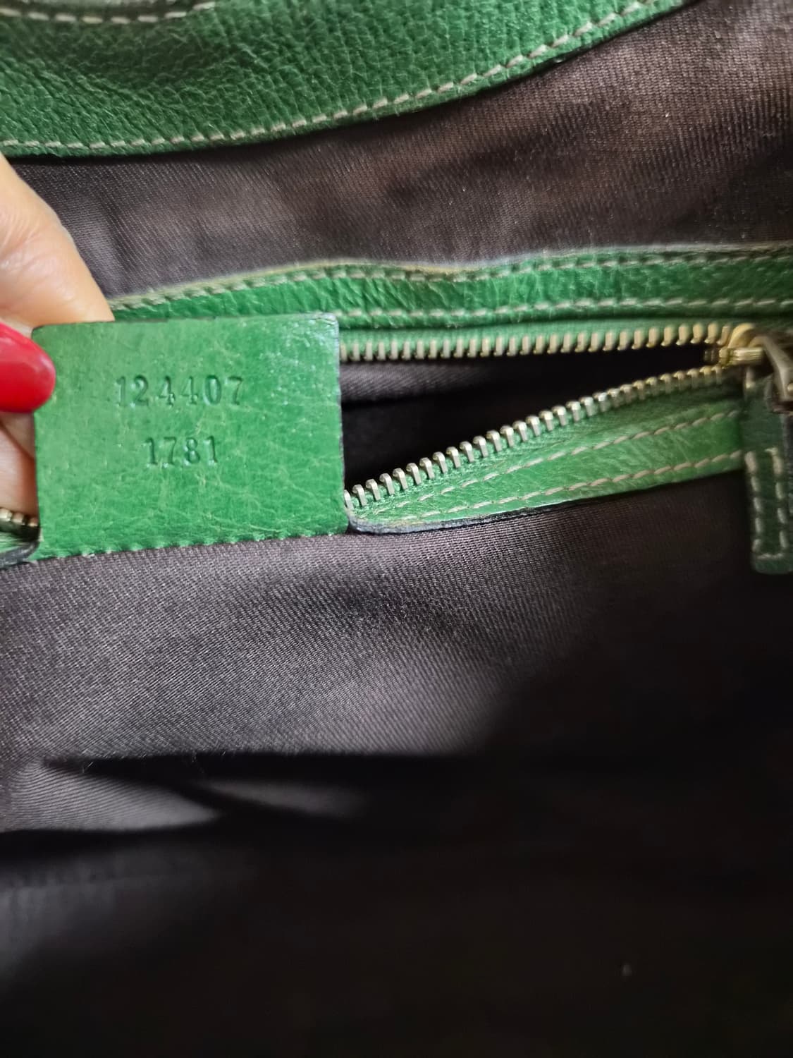 구찌정품 재키백 상품이미지7