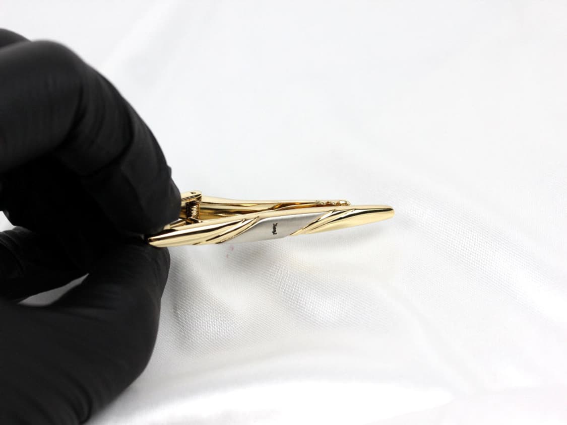 입생로랑 A등급 5.4cm 남자 명품 넥타이핀 상품이미지6