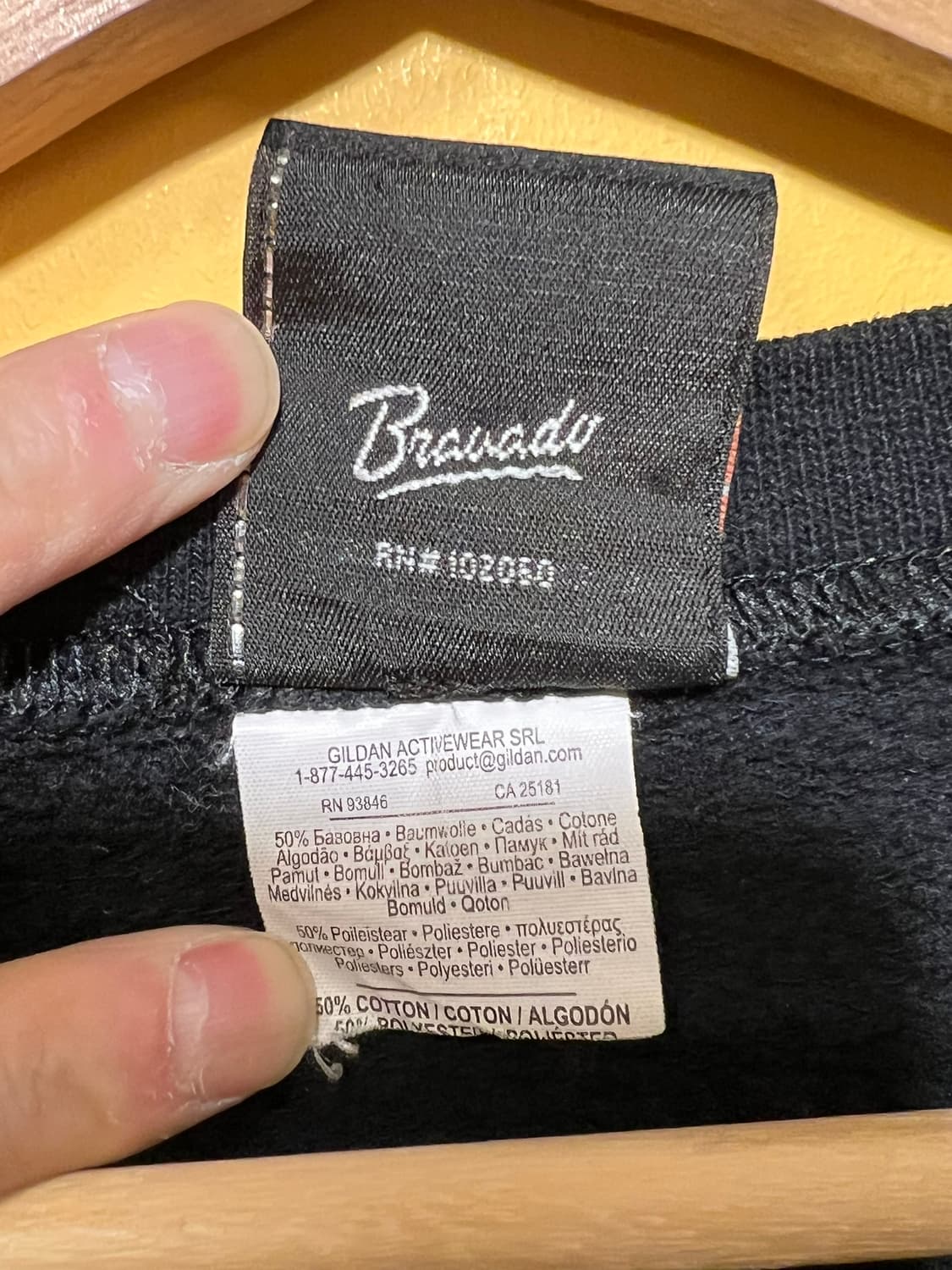 [L] 할리데이비슨 SLIVER EAGLE 맨투맨 블랙 스웨트셔츠 상품이미지7