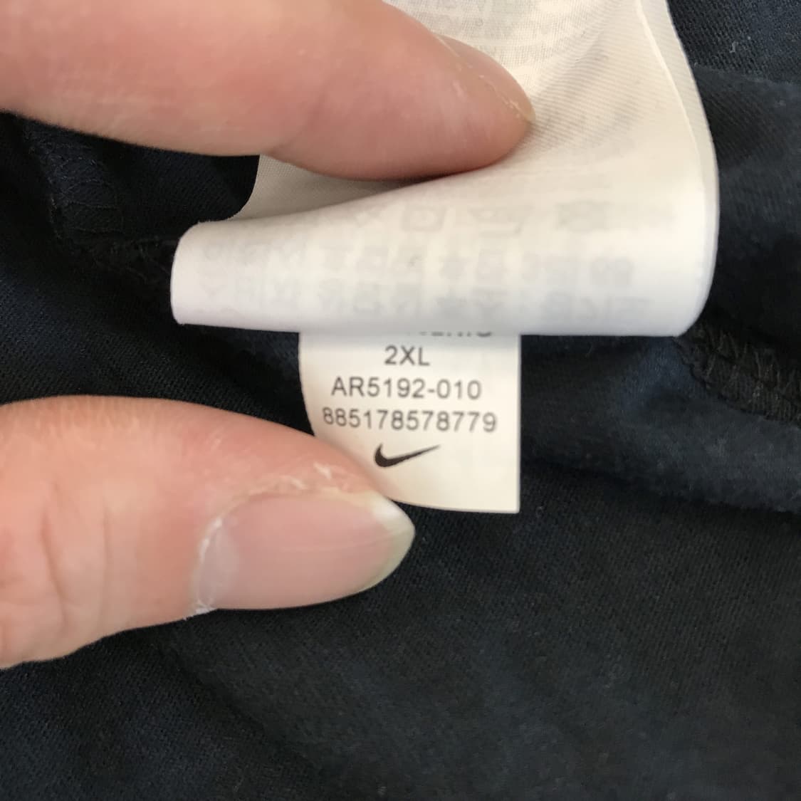나이키 스우시 숏슬리브티셔츠 [XXL] 상품이미지6