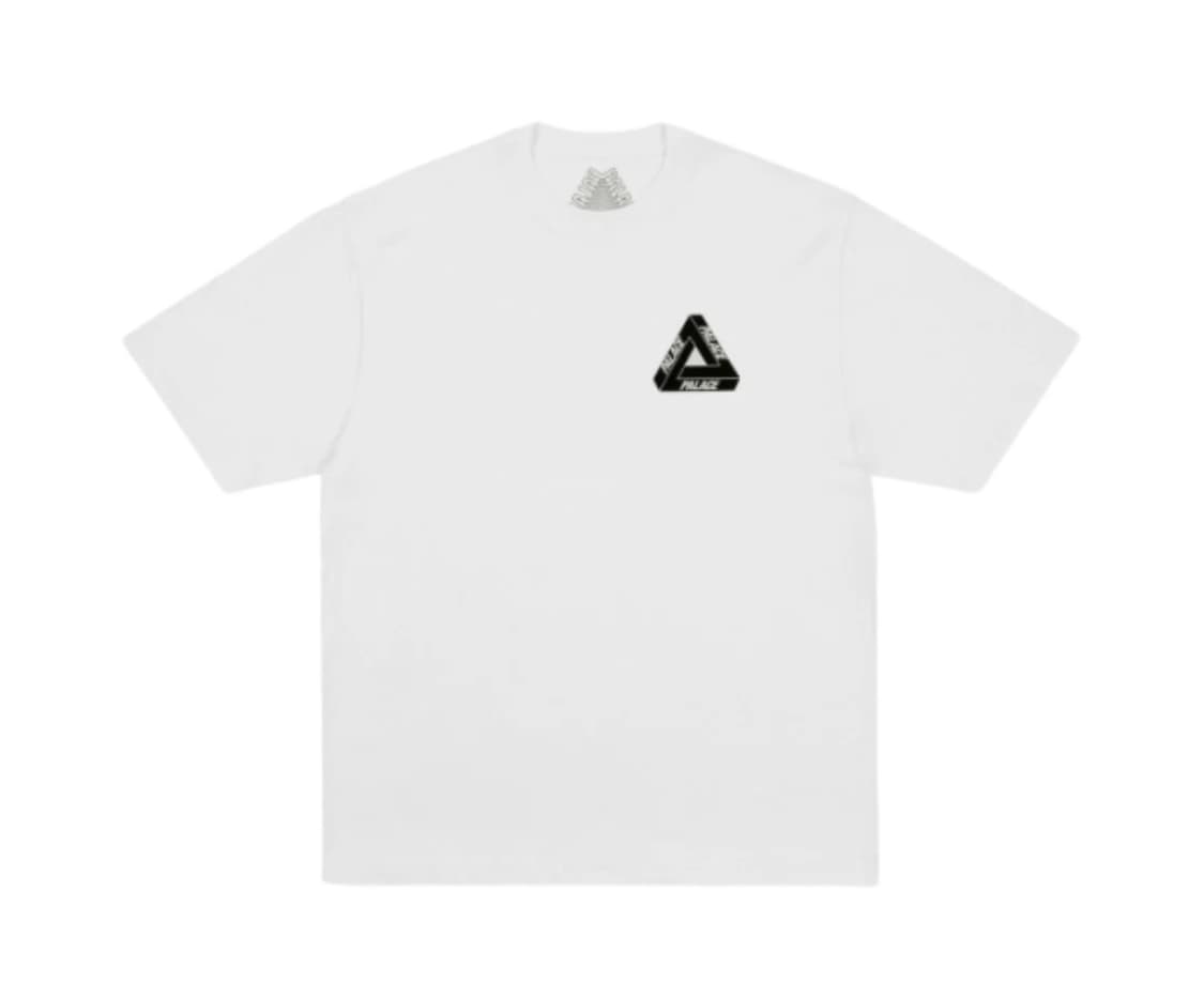 팔라스 트라이벡스 티셔츠 화이트 옐로우 - 25SS 상품이미지2
