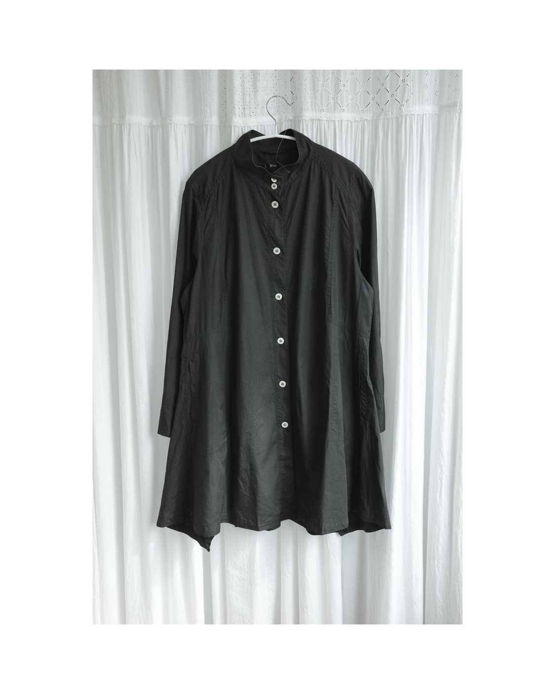 high-necked black dress 상품이미지1