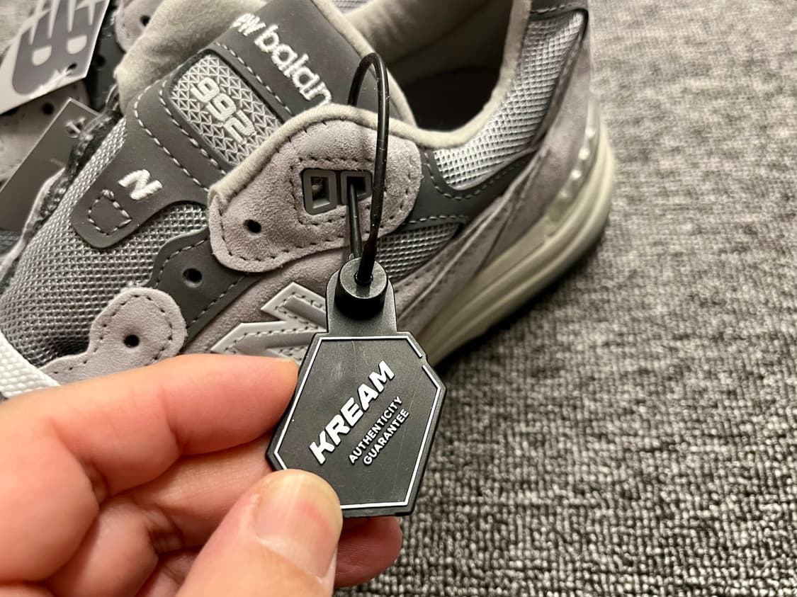 [240] 뉴발란스 992 그레이 새제품  상품이미지7