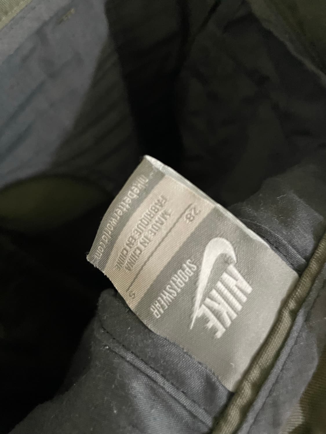 나이키 코튼 반바지 상품이미지6