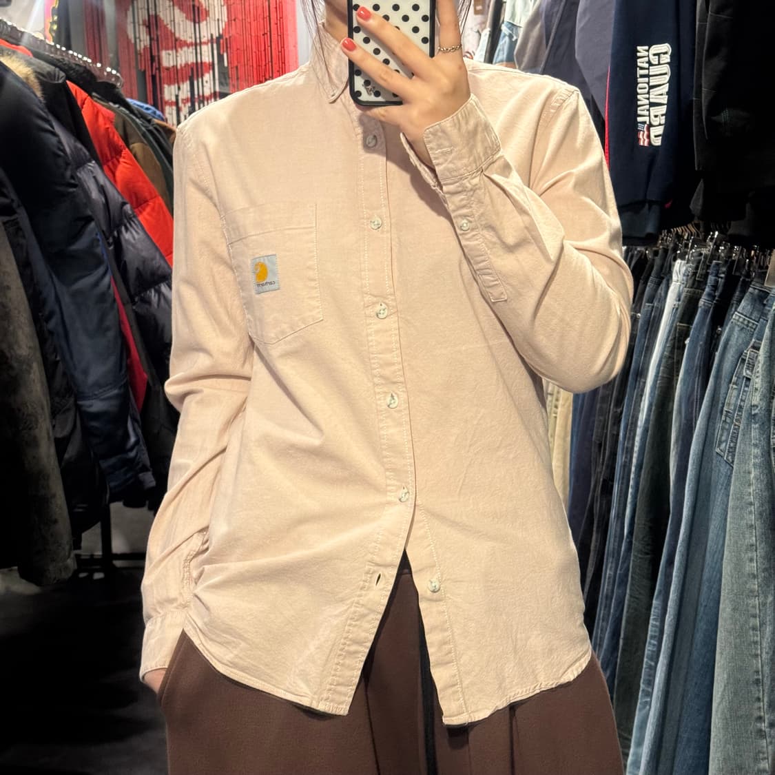 [IM] 칼하트셔츠  상품이미지3