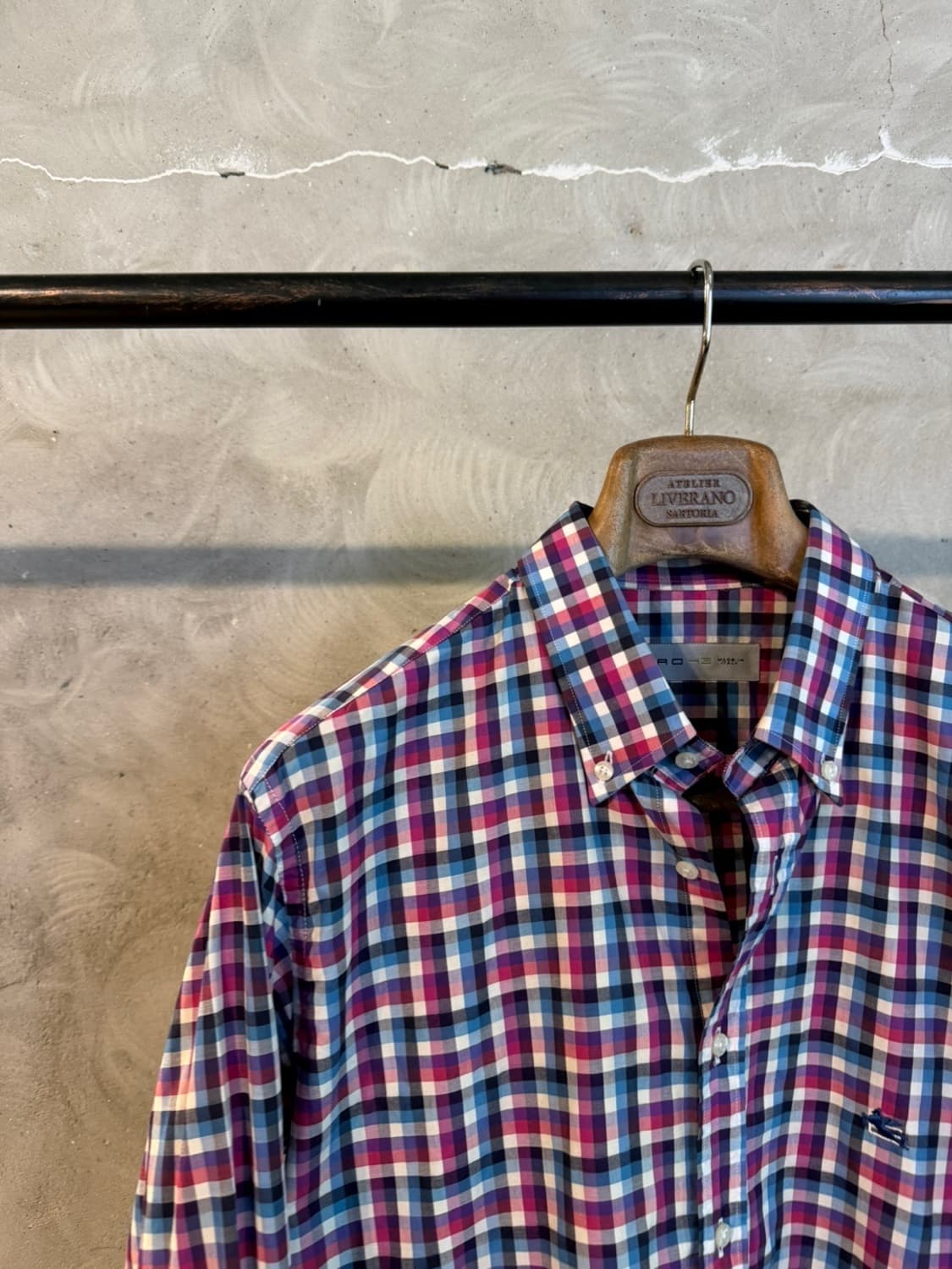 에트로 버튼다운 셔츠 100 상품이미지2