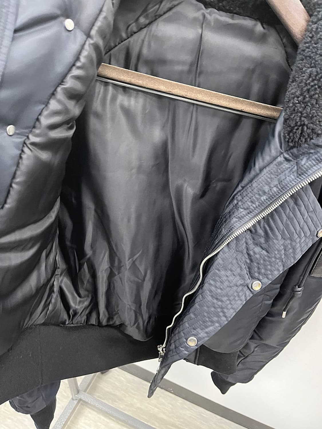 95) 준지 양털 MA-1 자켓  상품이미지9