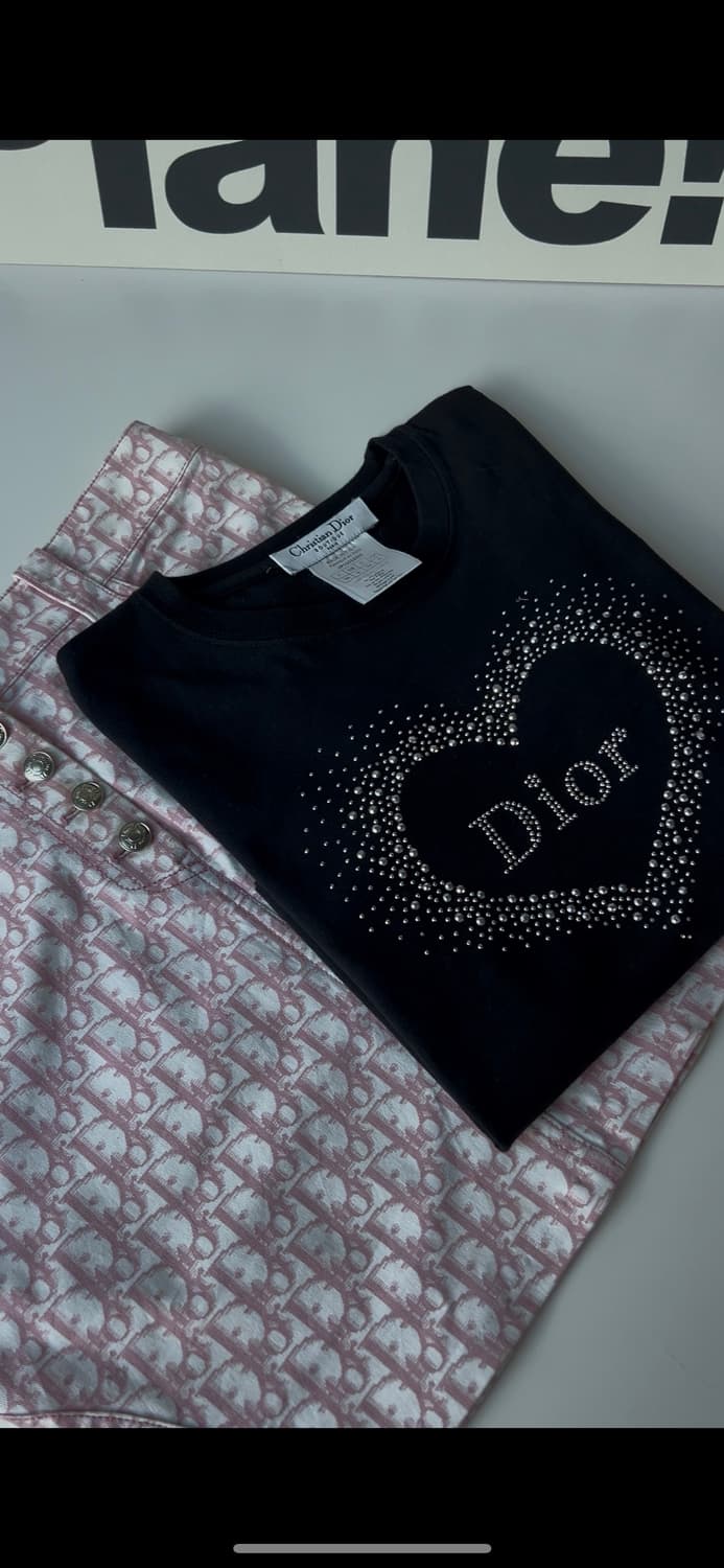 [christiandior] 디올 비즈 티셔츠 상품이미지6