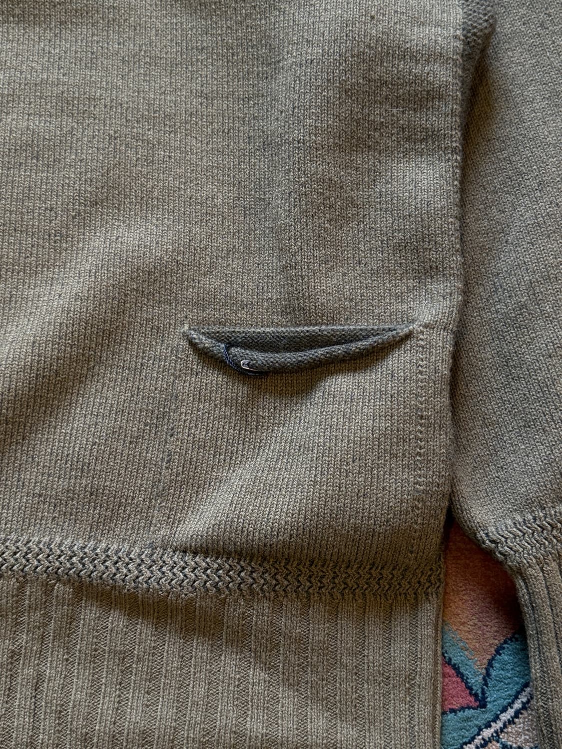 Nigel Cabourn 레드 크로스 모드필드 울 니트 풀오버 상품이미지5