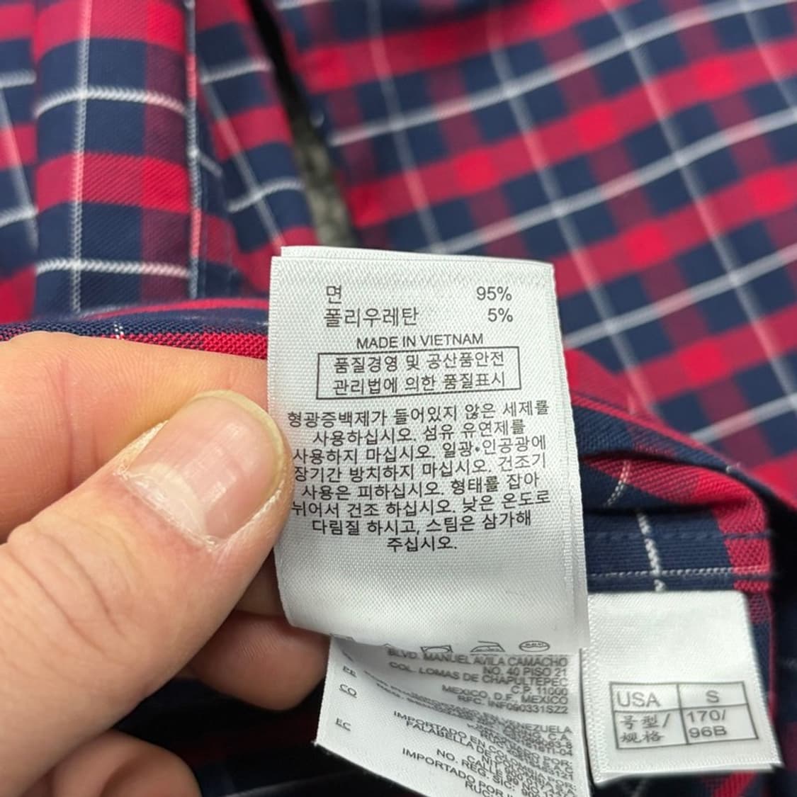 브룩스브라더스 체크 셔츠 v1931 상품이미지6