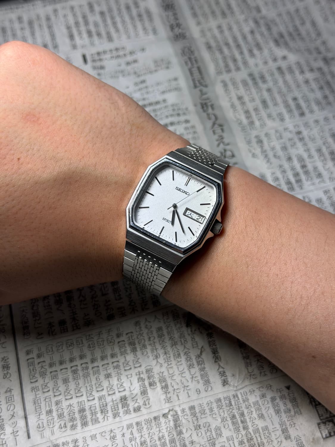 SEIKO quartz spirit 상품이미지7