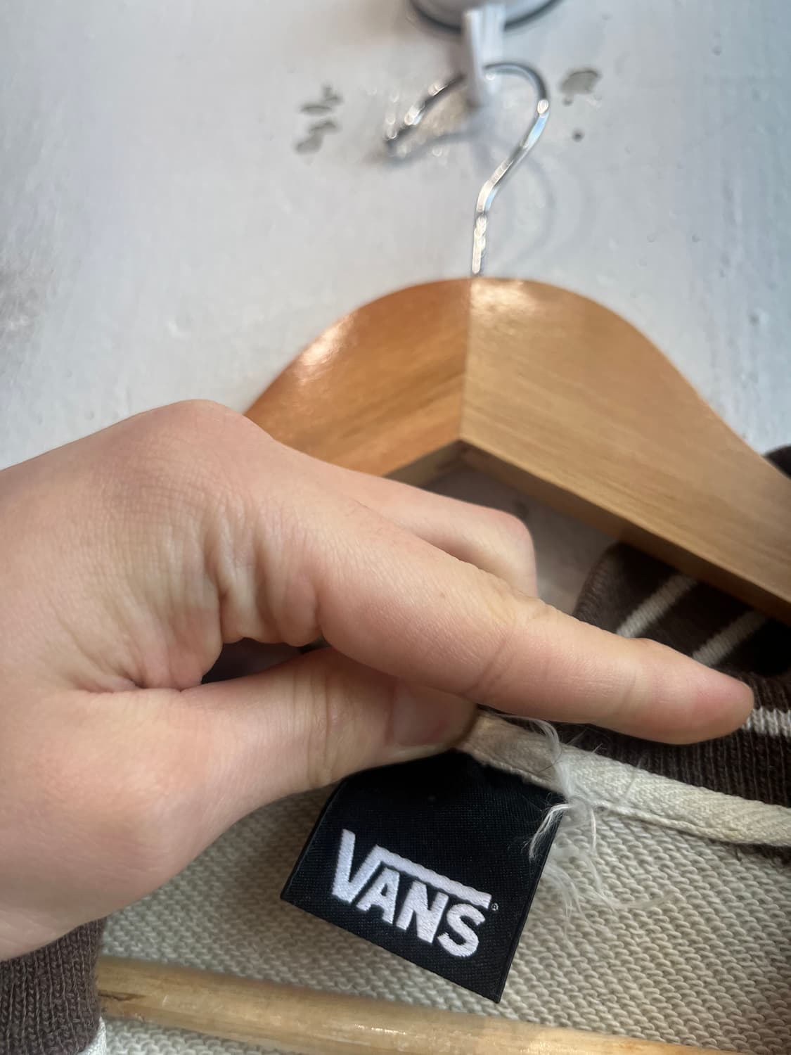 빈티지 VANS 반스 트랙탑 져지  상품이미지4