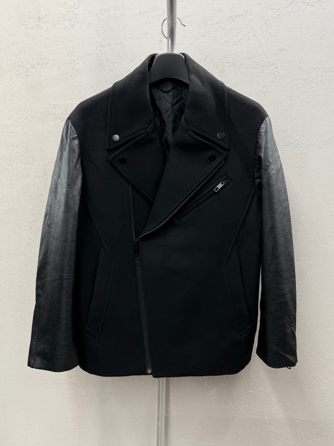 지오송지오 옴므 21'SS 캐시미어 라이더 숏코트 95 상품이미지2