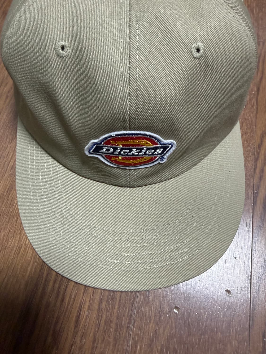 디키즈 OG 패브릭 6패널 캡 카키 상품이미지3