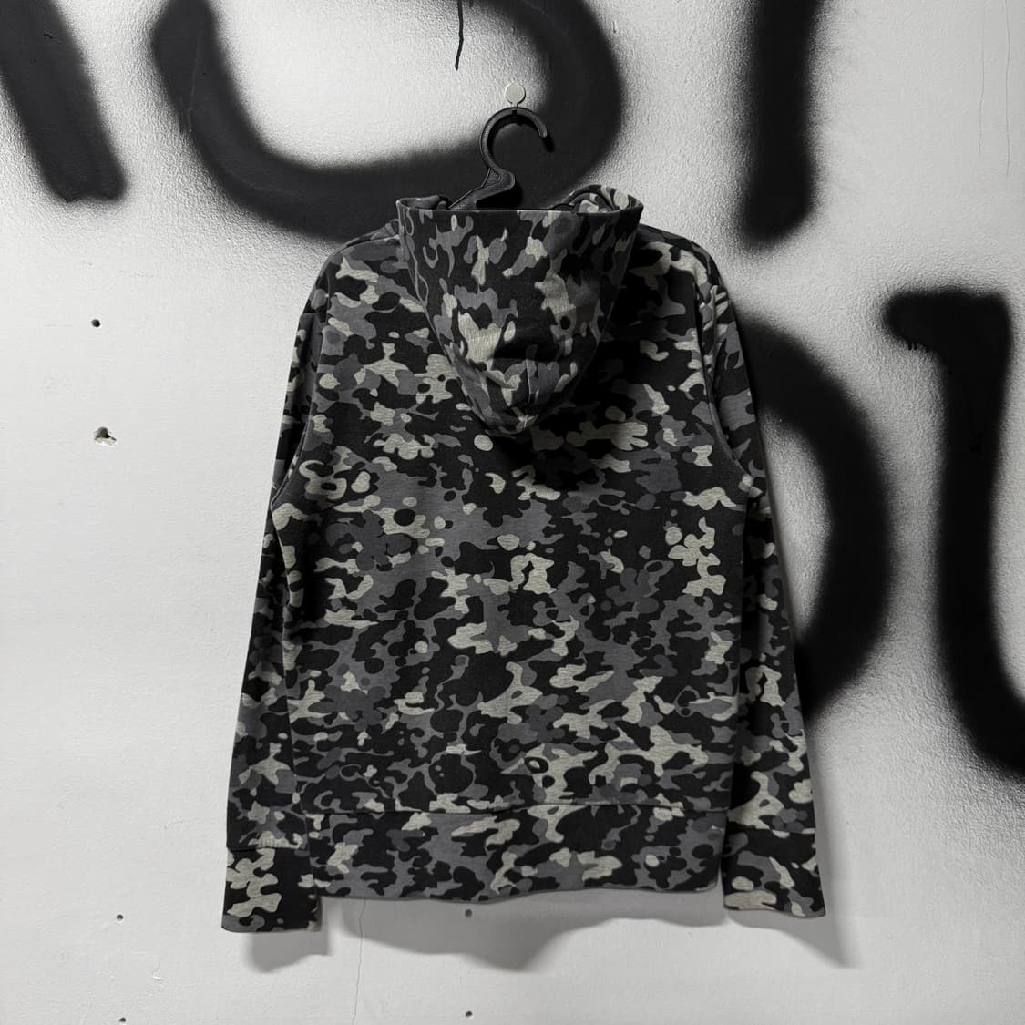 VTG 빈티지 코튼 풀 카모 집업 후디 상품이미지2