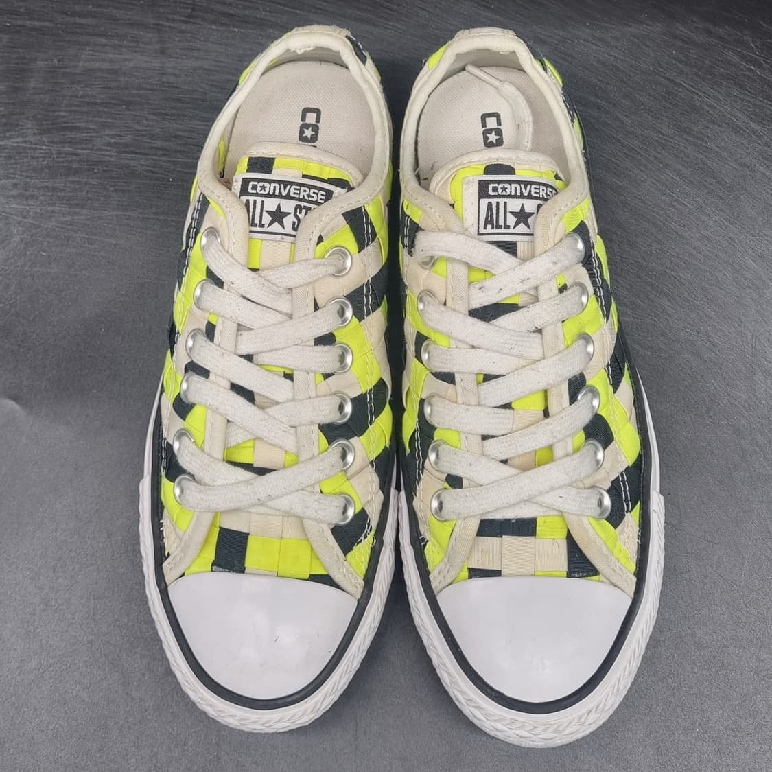 컨버스 올스타 형광블랙 여성스니커즈240 상품이미지2