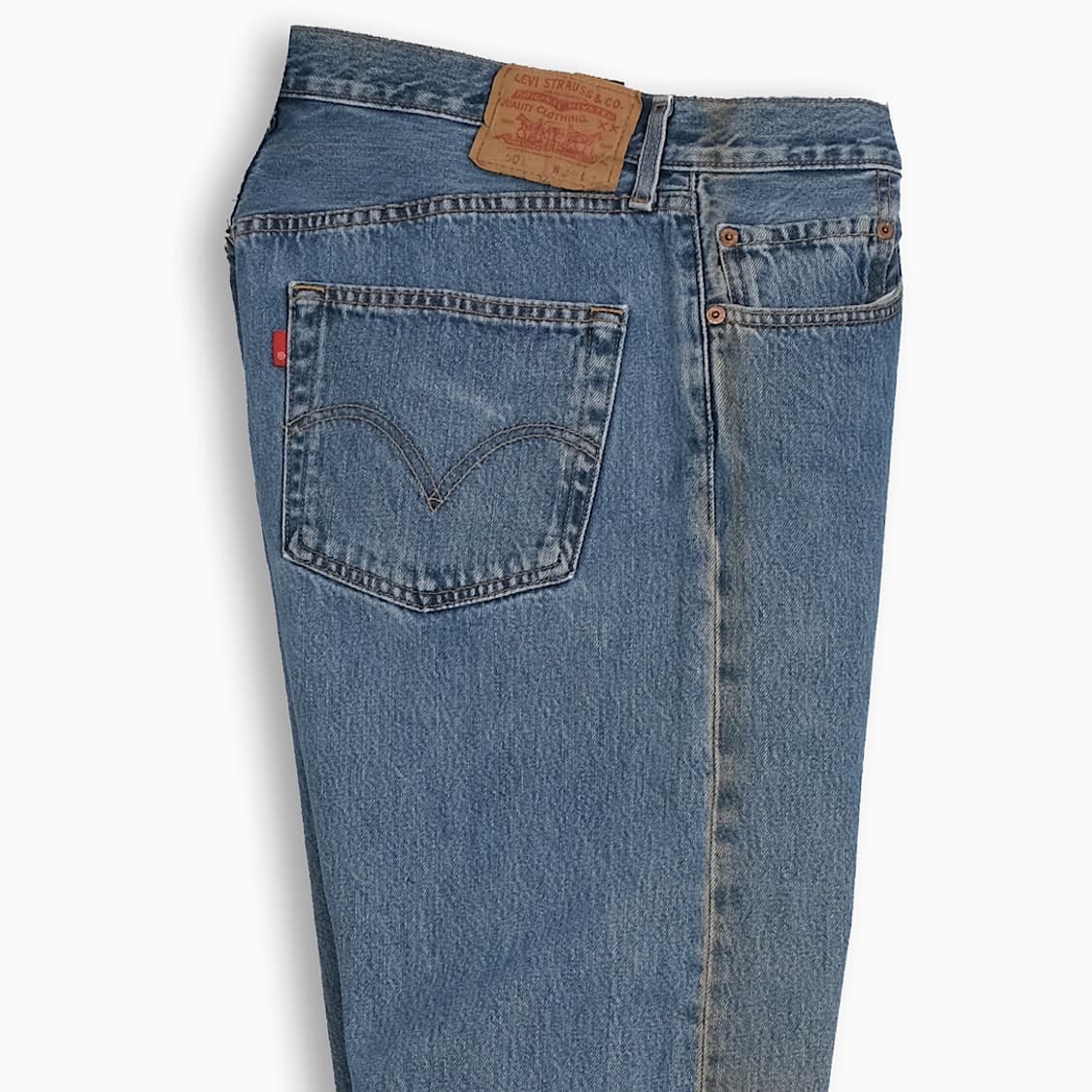 빈티지 리바이스 501 중청 35 인치 LV50136449 상품이미지5