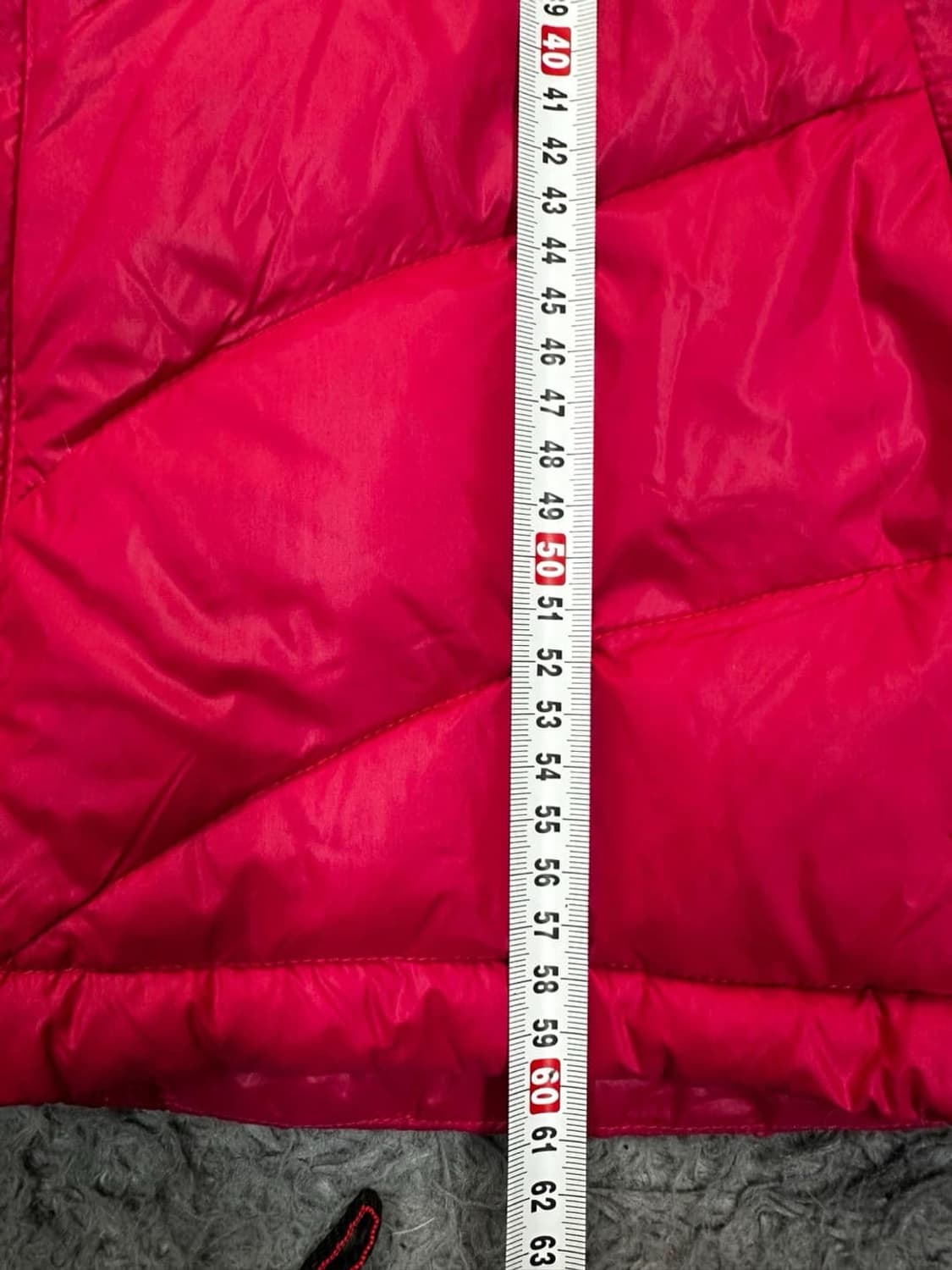 노스페이스 구스다운 핑크 경량패딩 점퍼 자켓(90) 상품이미지6