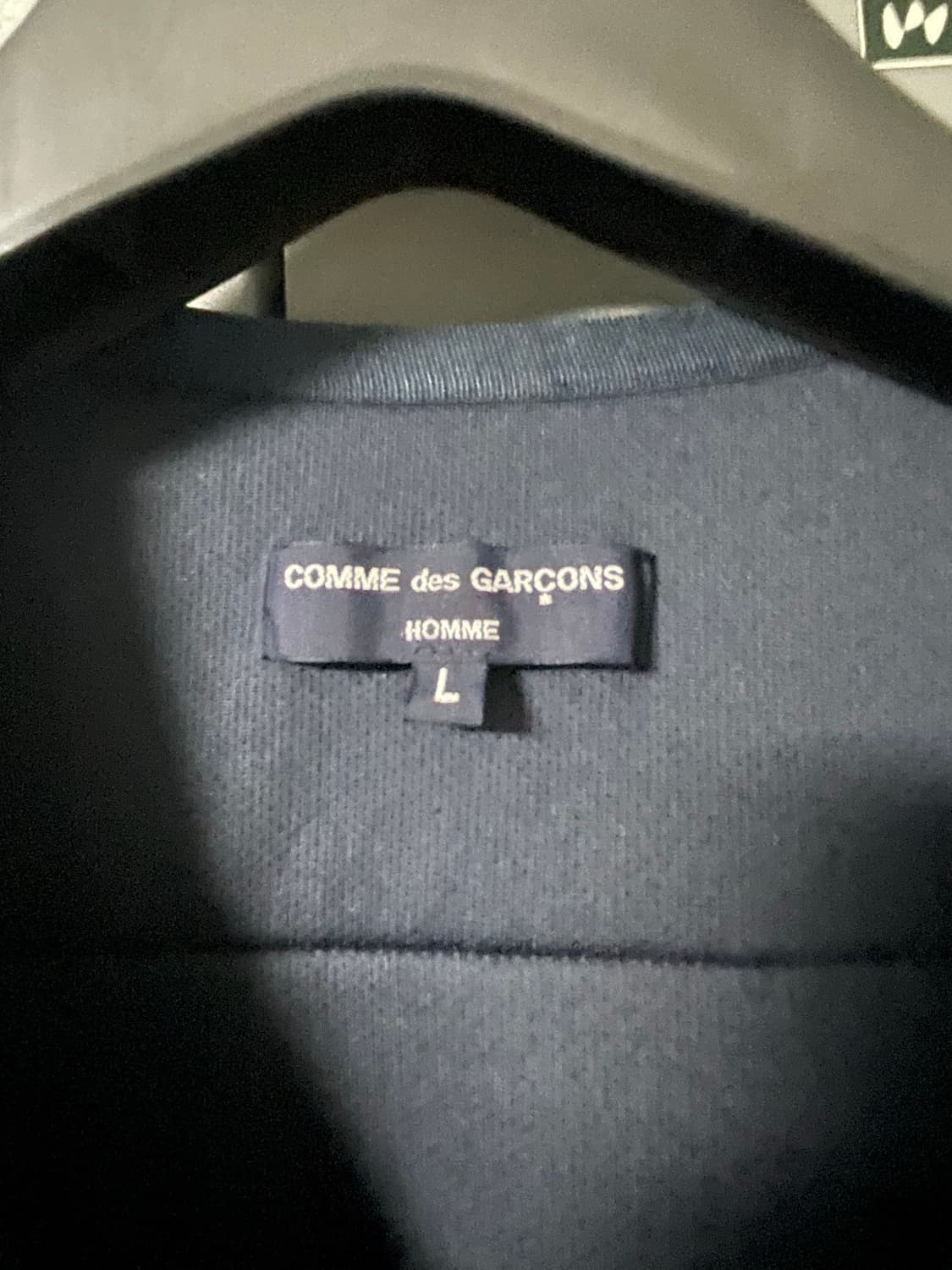 꼼데가르송 옴므 comme des garcons 플리스 상품이미지2