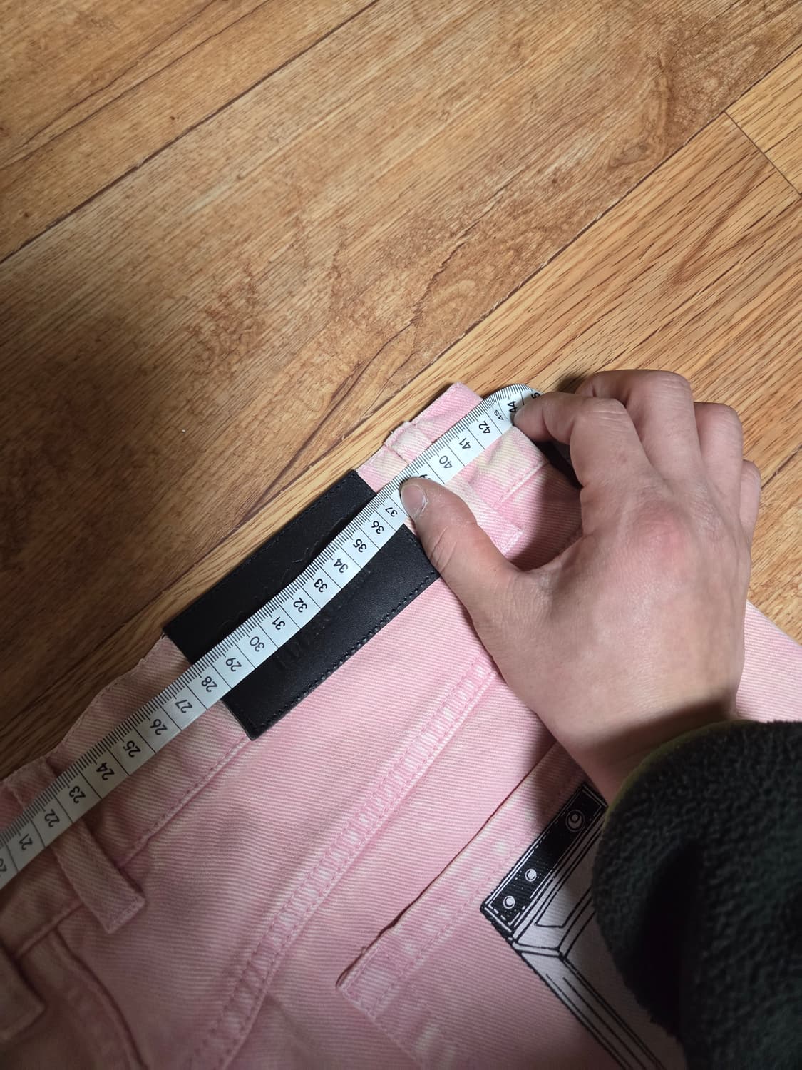 플레저스 x 소닉유스 워싱머신 데님팬츠 32 상품이미지8