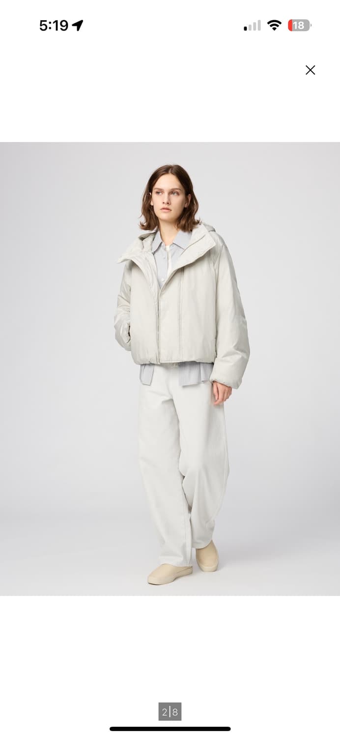 유니클로 퍼프테크 파카 u 상품이미지2