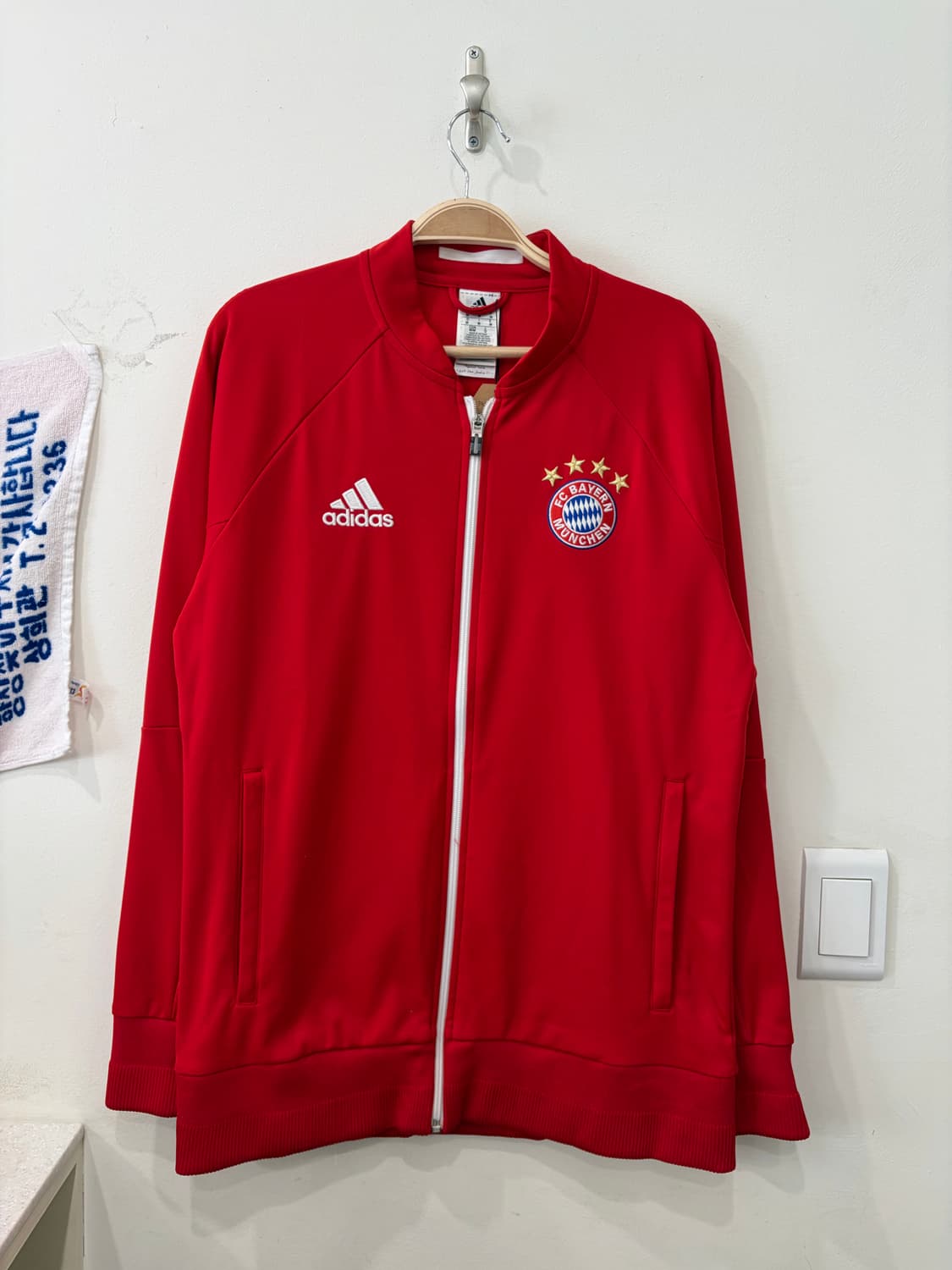 542. 아디다스 바이에른뮌헨 져지 트랙탑 상품이미지1