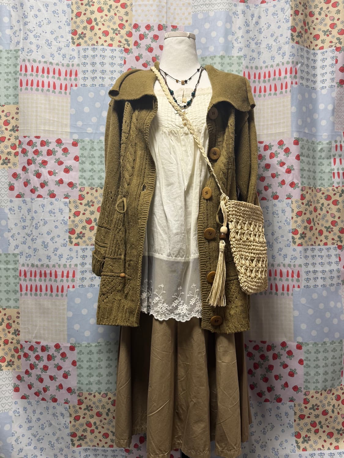 모리걸 브라운 세트 상품이미지1