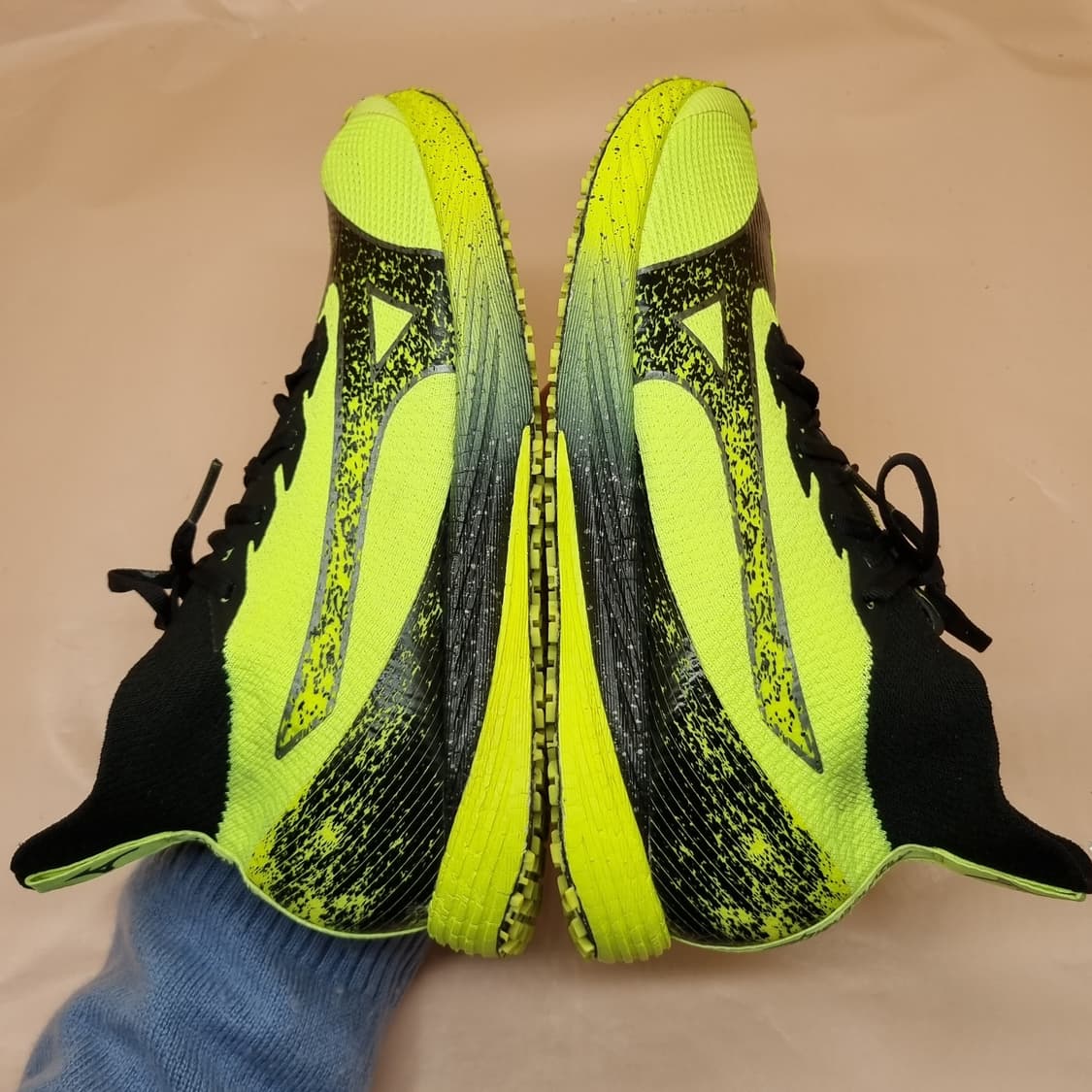 미즈노 웨이브 듀얼 엘리트 런닝화280 상품이미지5