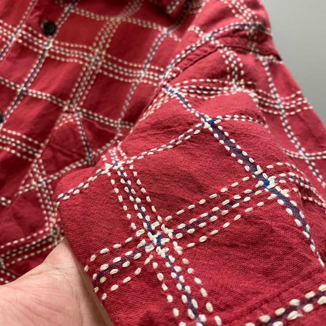 (M)SUGAR CANE 슈가케인 반팔셔츠 상품이미지5