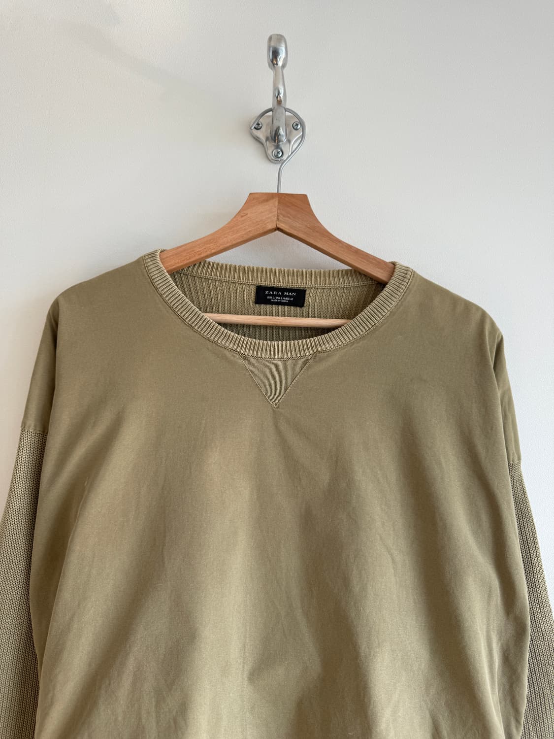 자라(ZARA) 맨즈 코튼 롱슬리브 상품이미지2