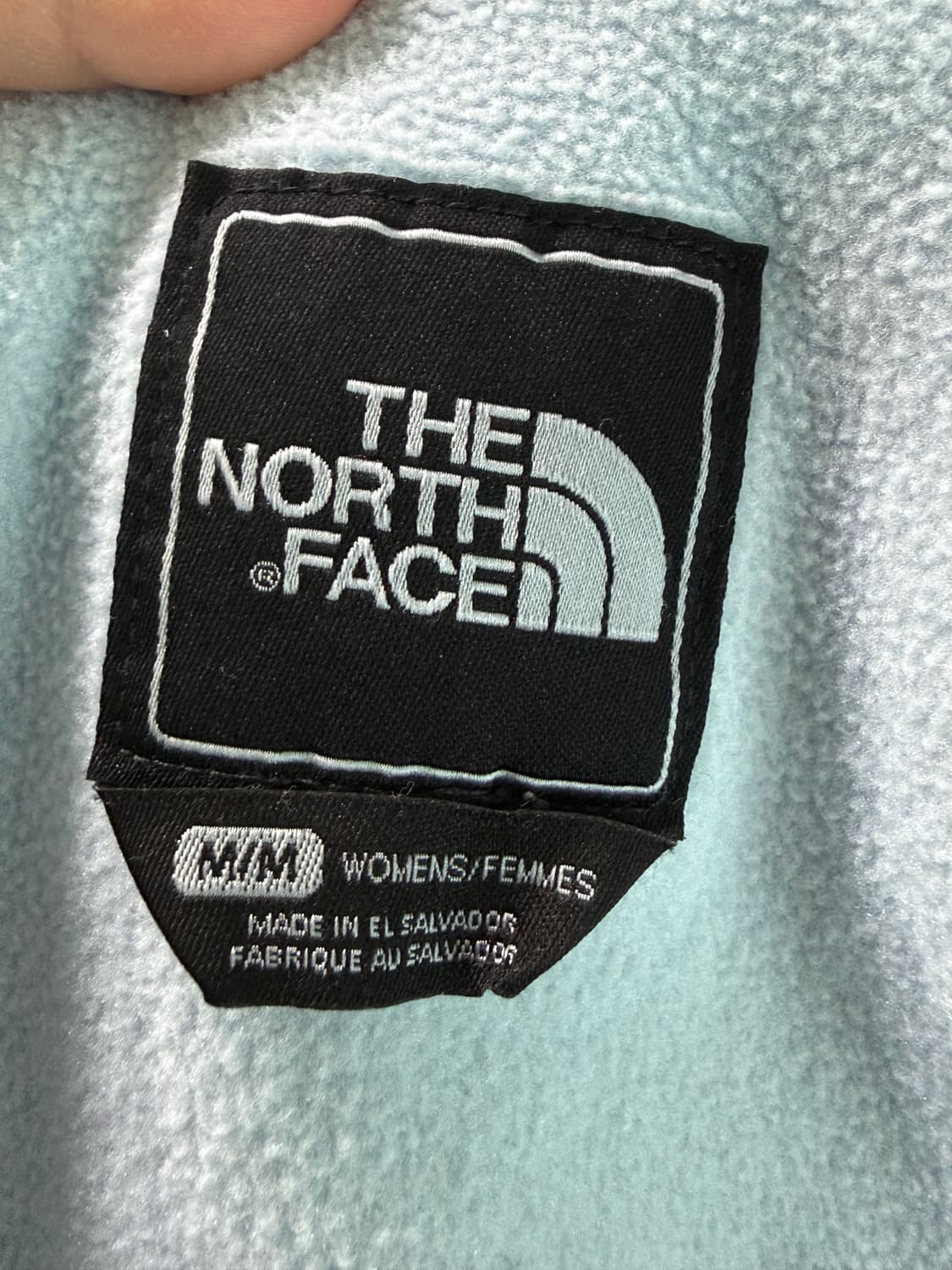 노스페이스 라이트 블루 후리스 상품이미지7