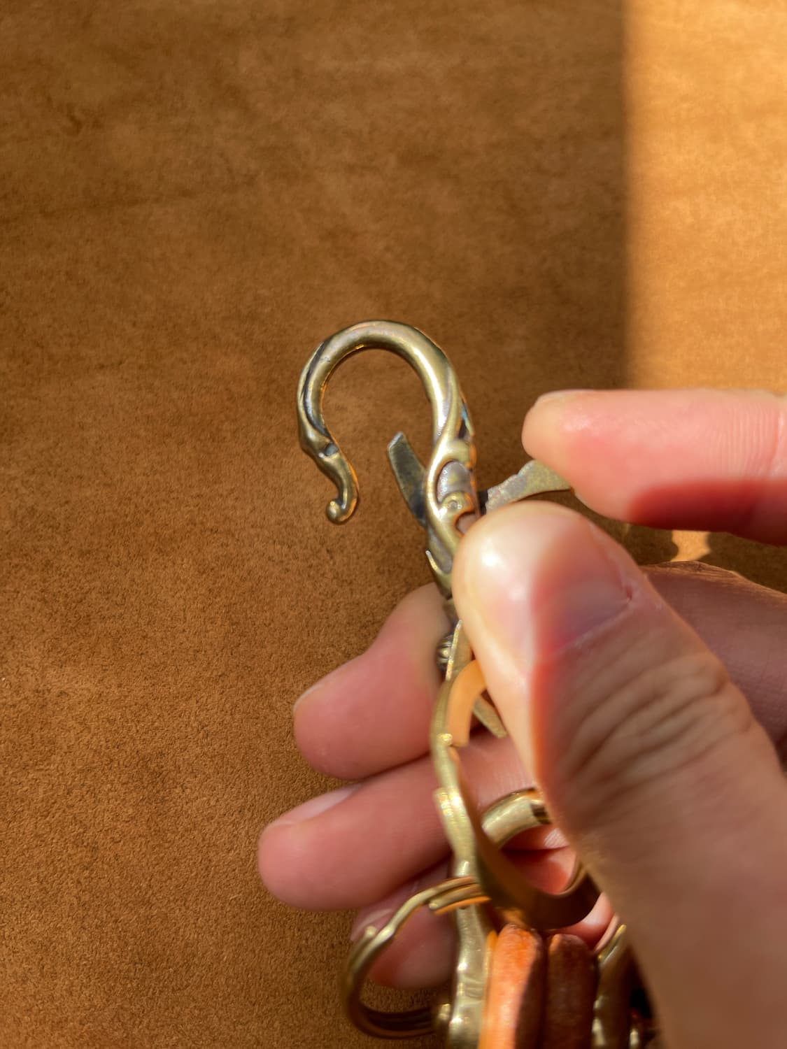 콘초 베지터블 가죽 키링세트 상품이미지7