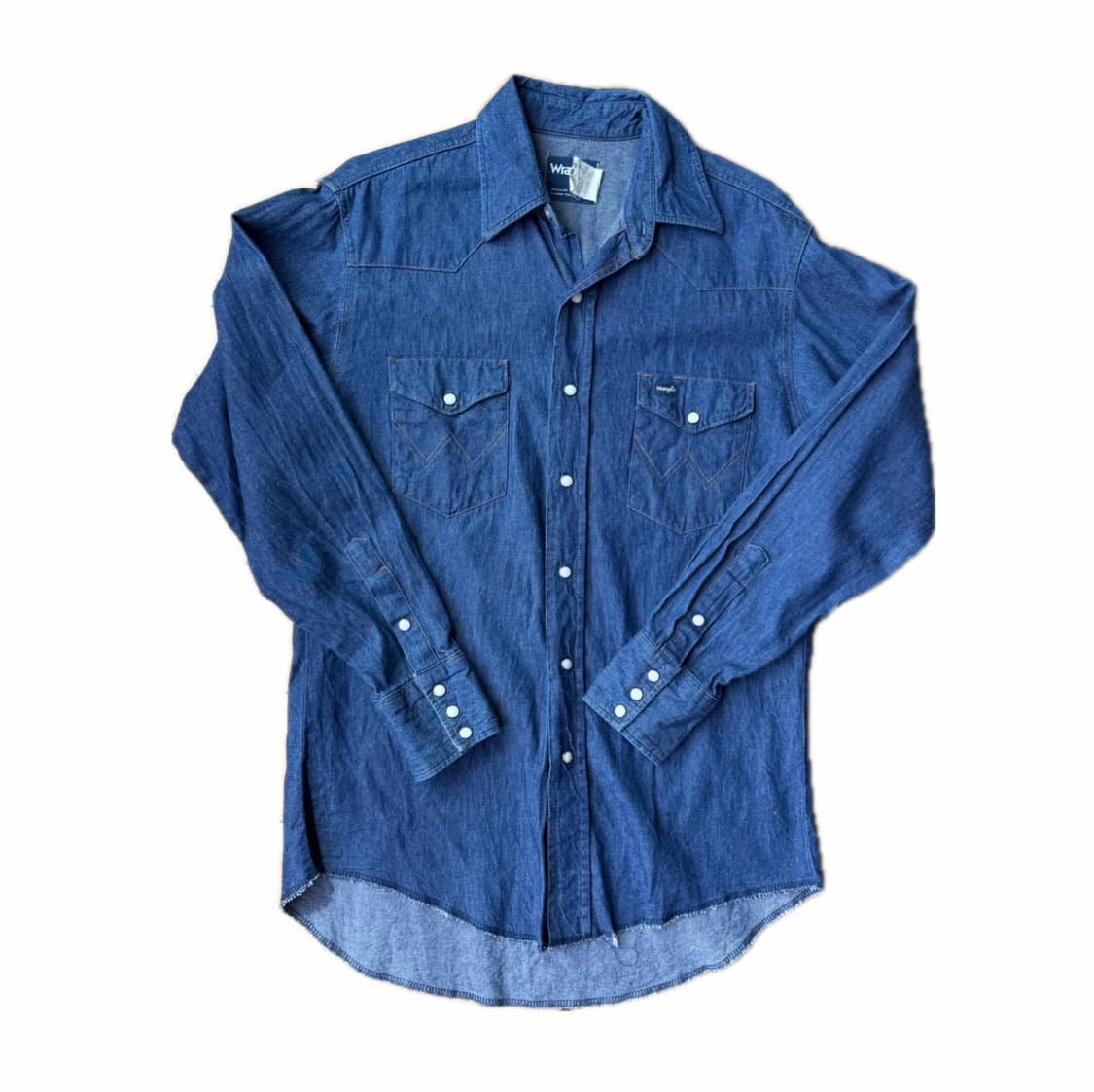 랭글러 웨스턴 데님셔츠 상품이미지6