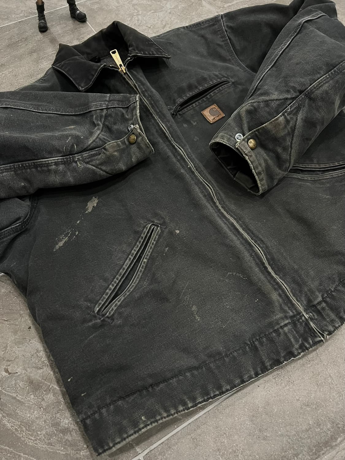 (XL) 칼하트 디트로이트 자켓 J97 PTL 패트롤 상품이미지6