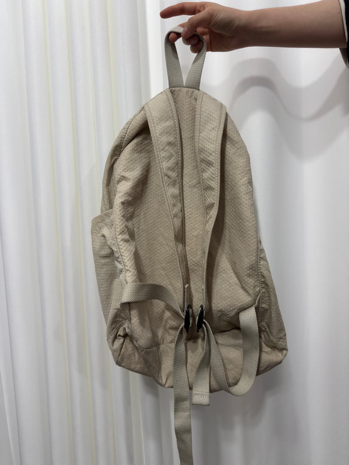 kipling beige backpack 상품이미지4