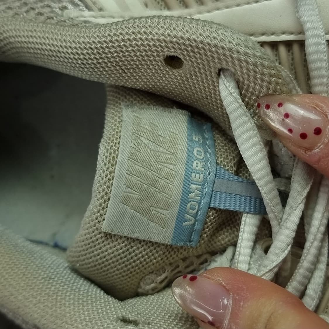 [나이키] 줌 보매로 5 오트밀 운동화 M19239 상품이미지8