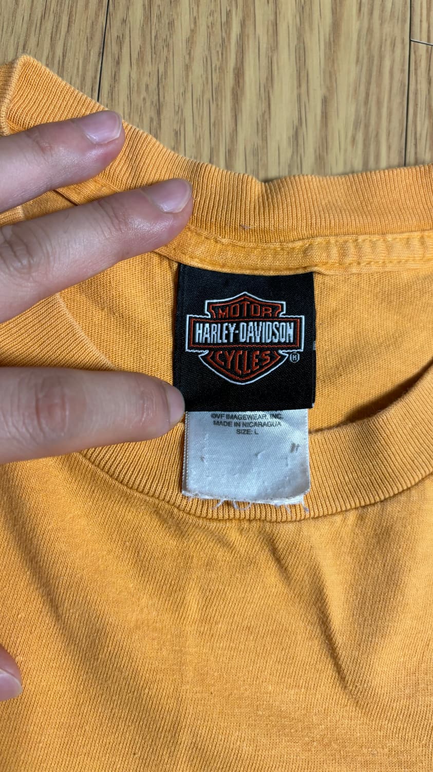 Harley Davidson Cartersville T-shirt 상품이미지4
