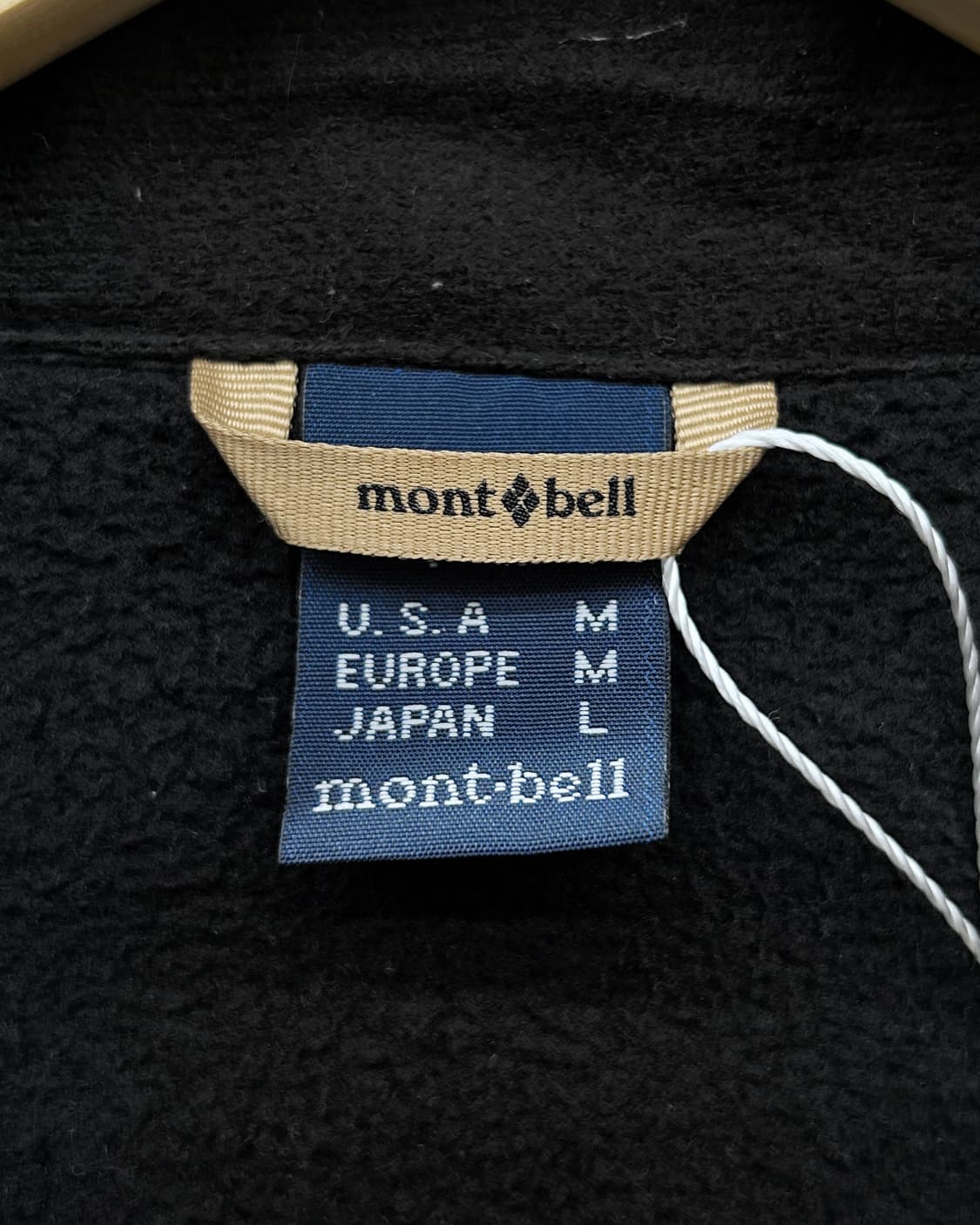 몽벨 마이크로 폴라텍 플리스 자켓 상품이미지5