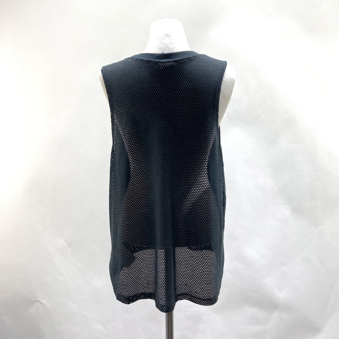 나이키 여성스포츠민소매티셔츠 블랙 L 상품이미지3