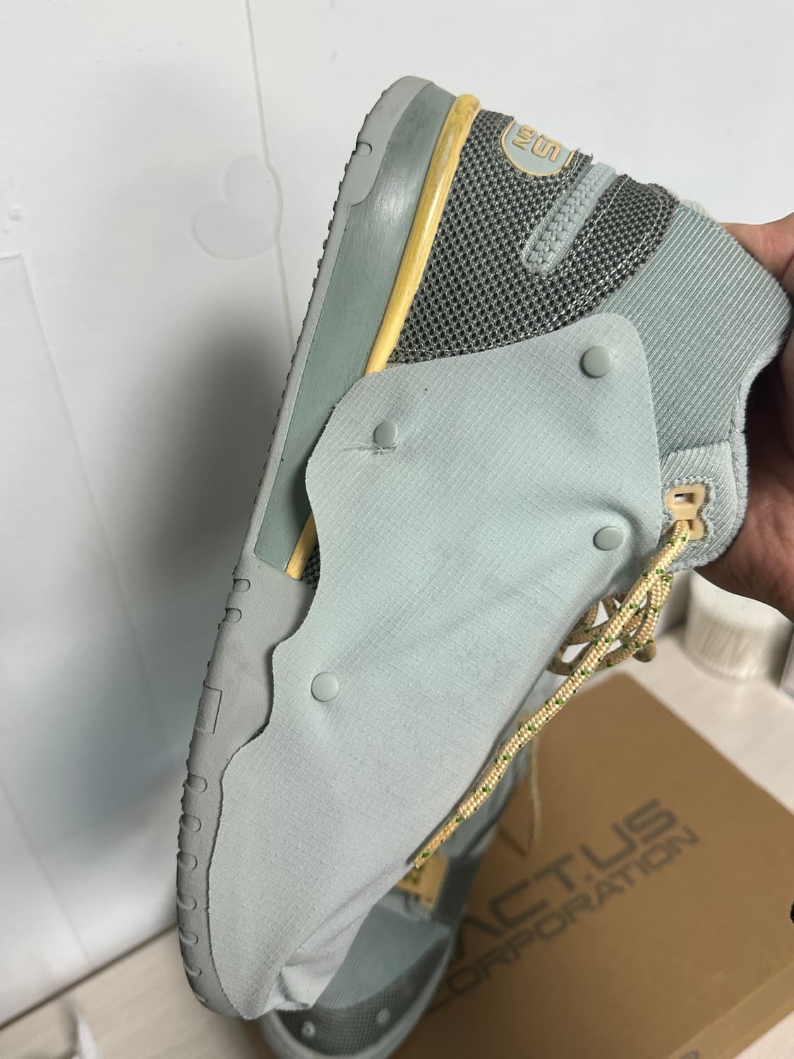 나이키 트래비스스캇 에어트레이너1 290 상품이미지9