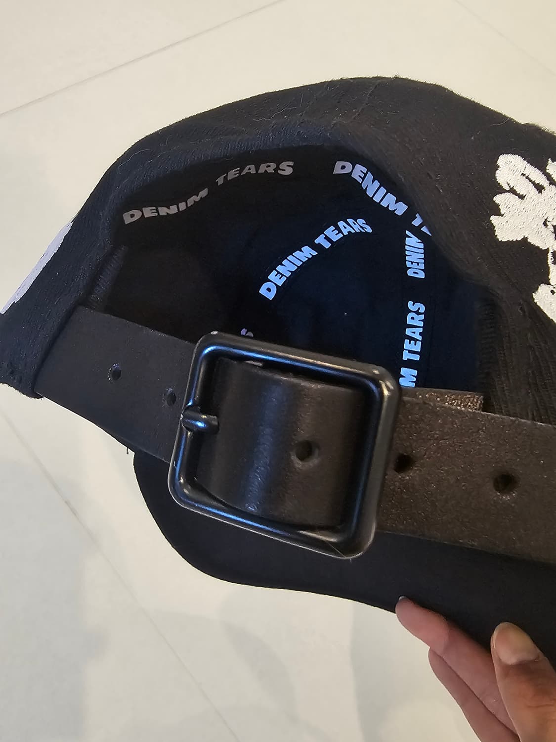 데님티어스 캡 상품이미지4