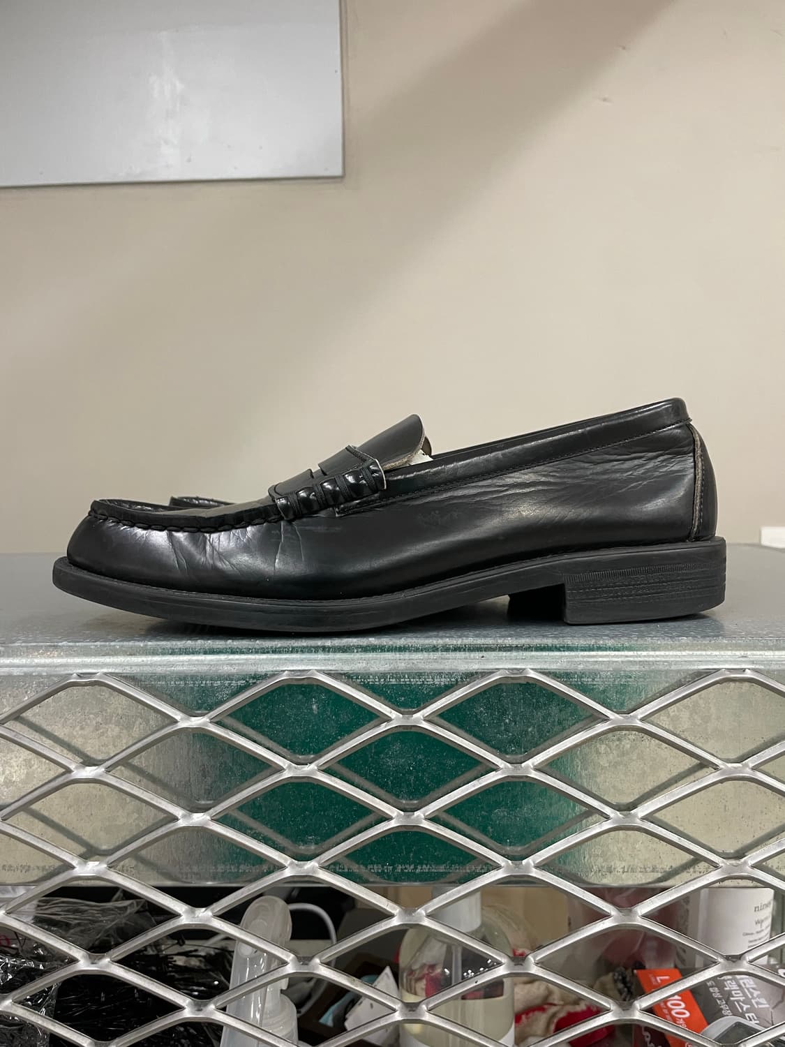 하루타 페니 로퍼 블랙 265 상품이미지1