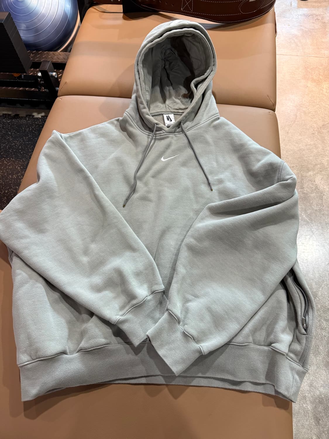 나이키 피어오브갓 더블 후드 상품이미지1