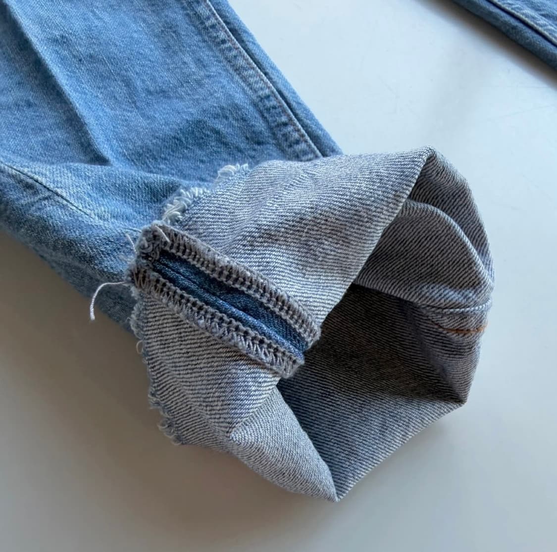 A.P.C 아페쎄 코튼린넨 데님 size 25 상품이미지6