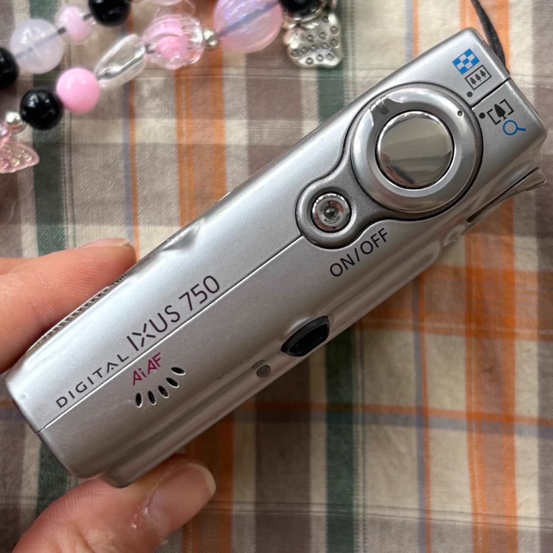 캐논 익서스 750 CANON IXUS 750 빈티지 디지털카메라 디카 상품이미지7